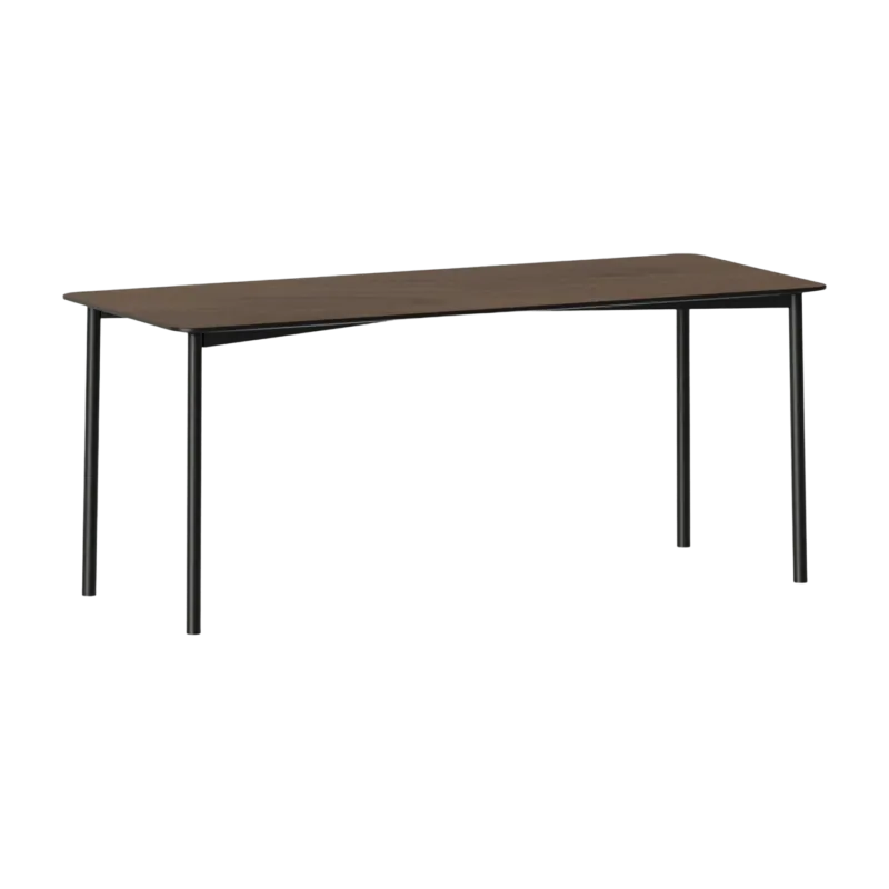 Table à manger en noyer Residence 174 - Kann Design - The Cool Republic