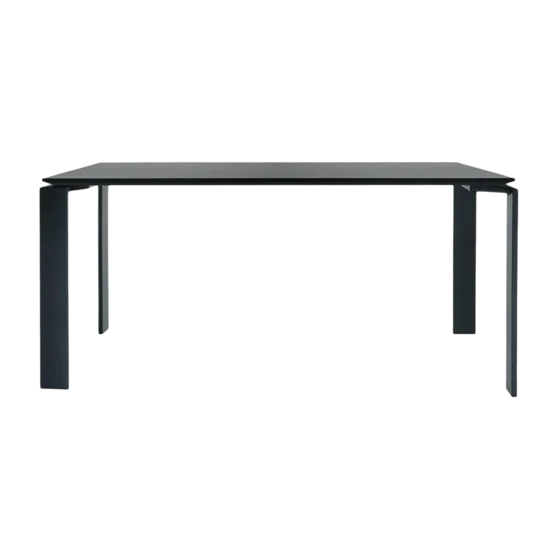 Table à manger noir 158x79 Four tavolo - Kartell - The Cool Republic