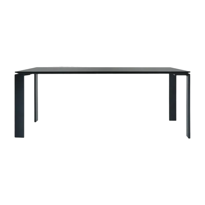 Table à manger noir 190x79 Four tavolo - Kartell - The Cool Republic