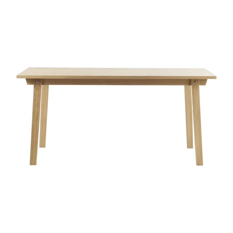 Table à manger rectangle en chêne naturel Slice Oak - Normann Copenhagen - The Cool Republic