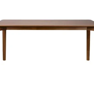 Table à manger rectangulaire en bois d'hévéa 160x90x75cm Savone - Dutchbone - The Cool Republic