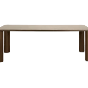 Table à manger rectangulaire en noyer 220x90x74cm Harvey - Fest Amsterdam - The Cool Republic