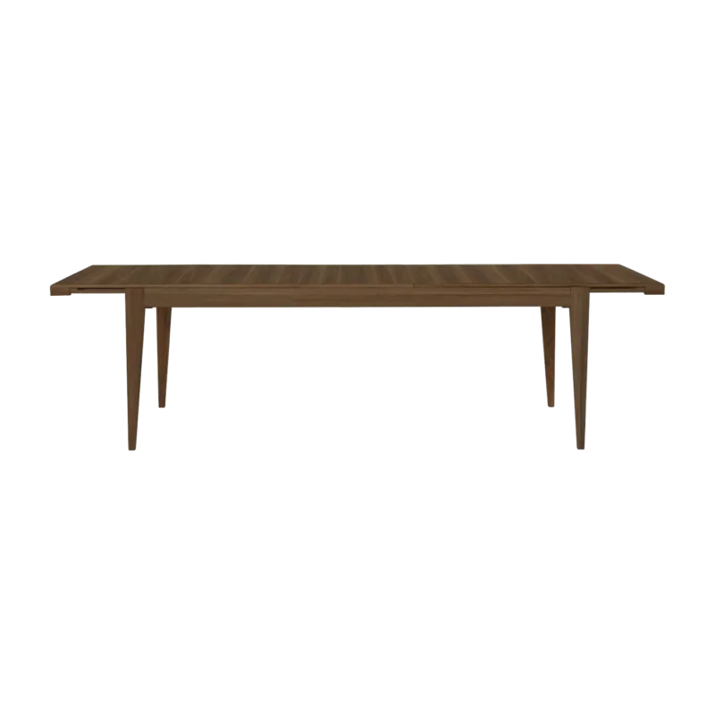 Table à manger rectangulaire en noyer extensible S-Table - Gubi - The Cool Republic