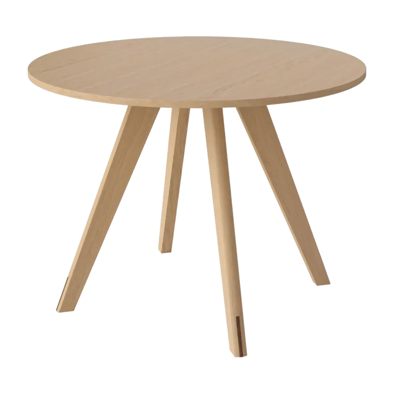 Table à manger ronde en chêne Mood - Bolia - The Cool Republic