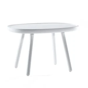 Table basse blanche 61 cm Naïve - Emko - The Cool Republic