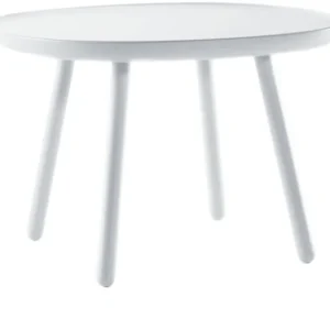 Table basse blanche 64 cm Naïve - Emko - The Cool Republic