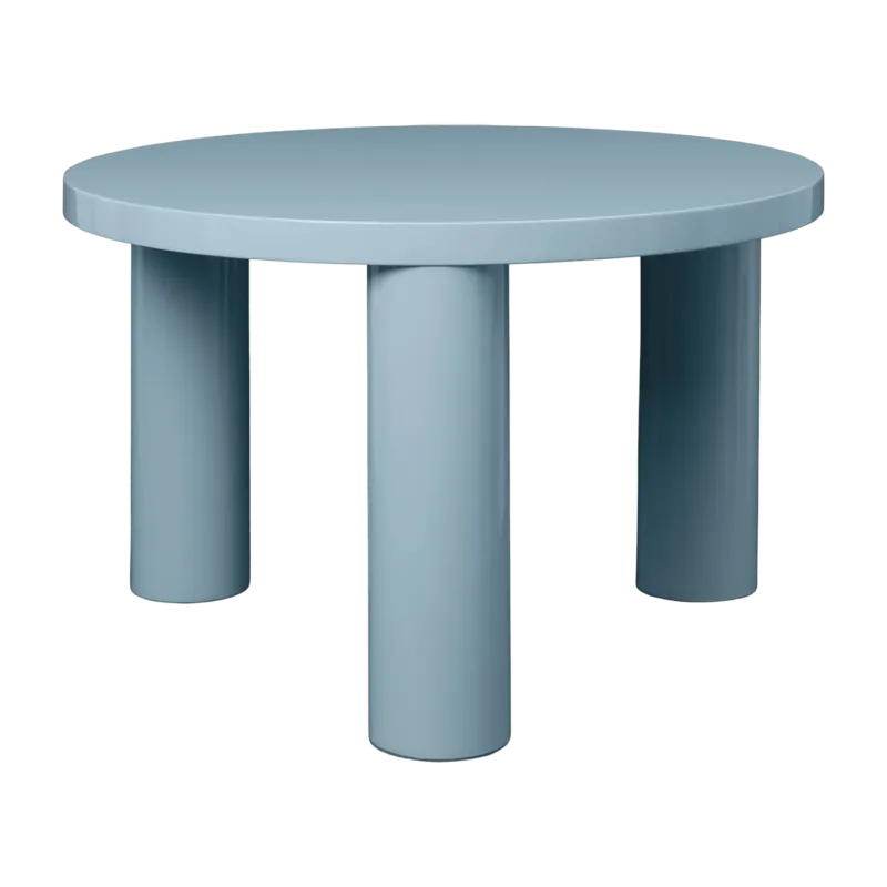 Table basse bleue Post - Ferm Living - The Cool Republic