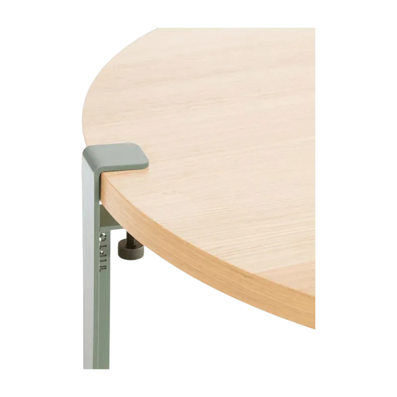 Table basse Brooklyn pieds gris eucalyptus 43 cm - TIPTOE - The Cool Republic