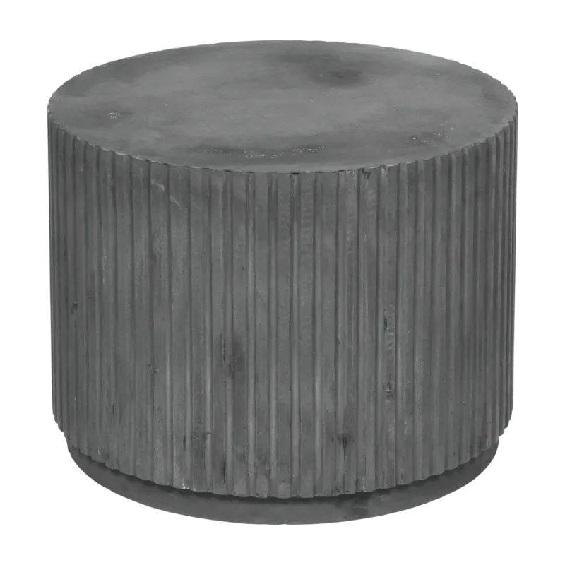 Table basse d'appoint noir charbon S Rillo - Broste Copenhagen - The Cool Republic