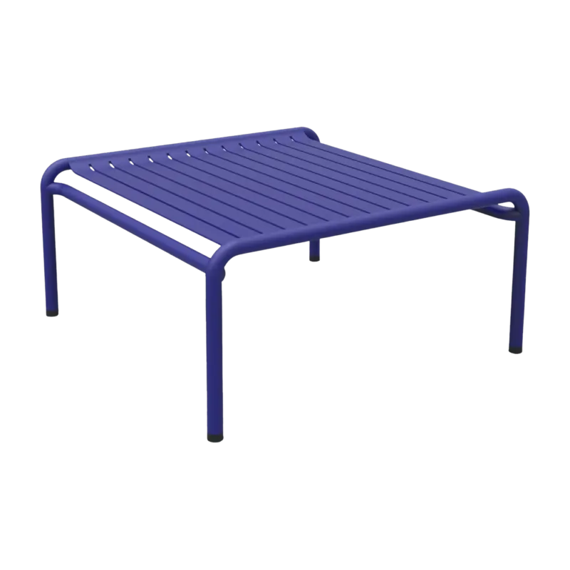 Table basse de jardin bleue Week-End - Petite Friture - The Cool Republic