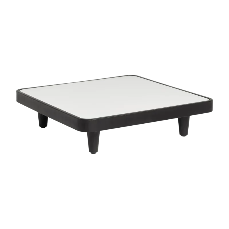 Table basse de jardin grise beige Paletti - Fatboy - The Cool Republic