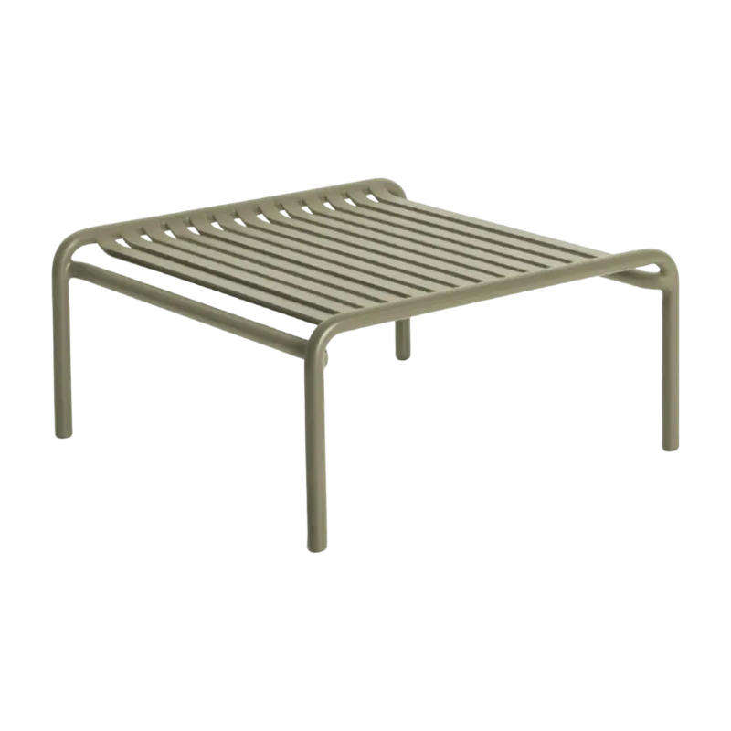 Table basse de jardin vert jade Week-End - Petite Friture - The Cool Republic