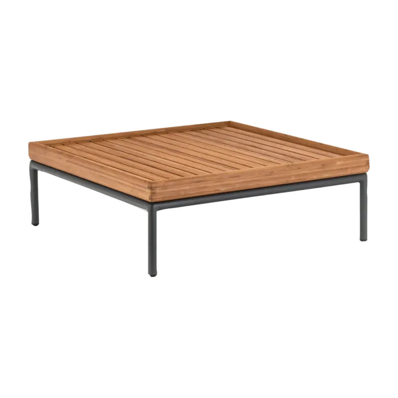 Table basse d'extérieur en bambou LEVEL - Houe - The Cool Republic