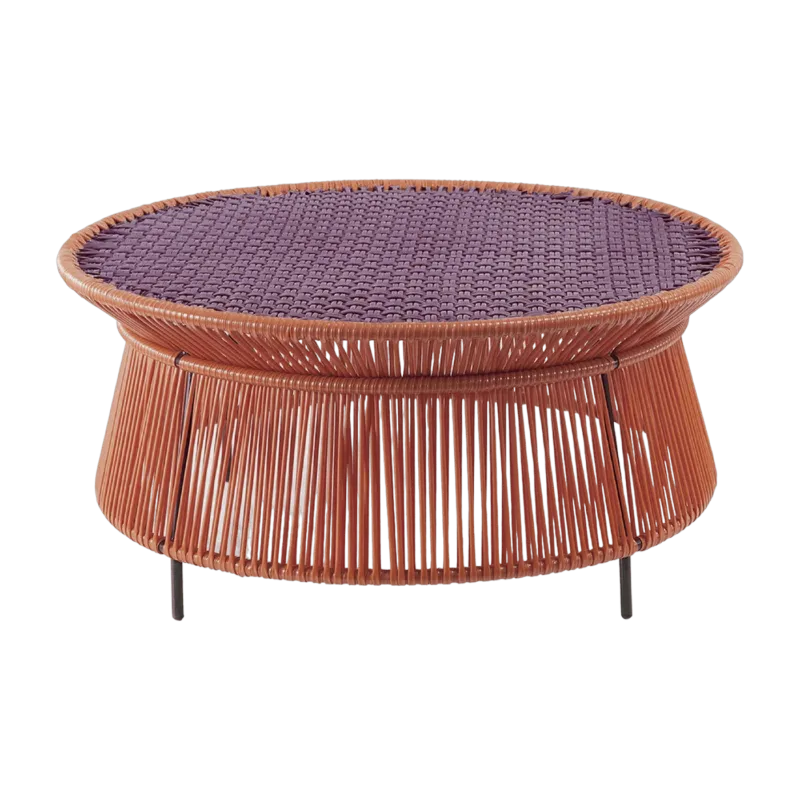 Table basse en acier coral Caribe Chic - Ames - The Cool Republic
