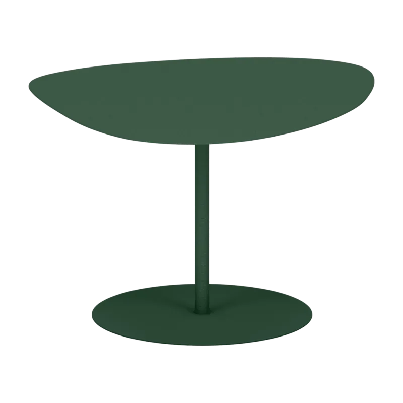 Table basse en acier mat olive 39 cm Galet 02 - Matière Grise - The Cool Republic