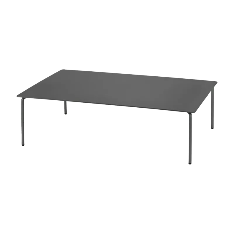 Table basse en aluminium noir August - Serax - The Cool Republic