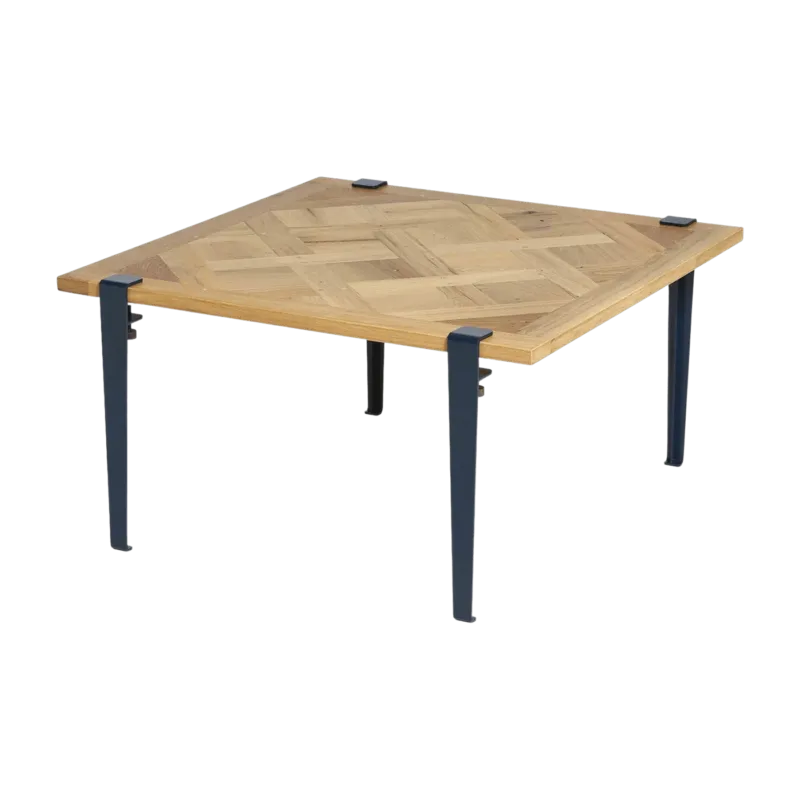 Table basse en chêne clair et pieds noirs Versailles - TipToe - The Cool Republic