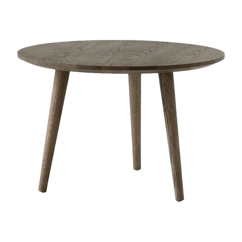 Table basse en chêne huilé fumé In Between SK14 - &Tradition - The Cool Republic