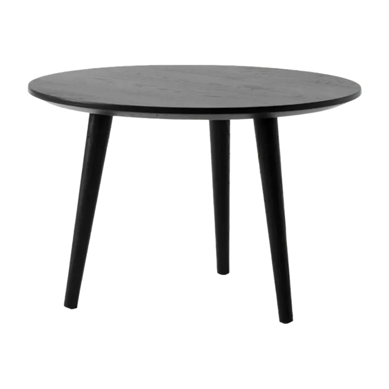 Table basse en chêne laqué noir In Between SK14 - &Tradition - The Cool Republic