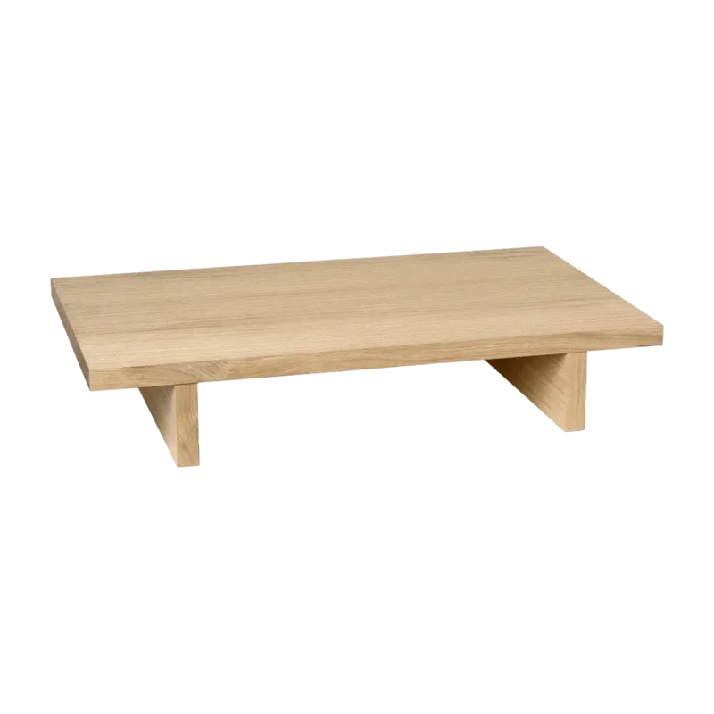 Table basse en chêne naturel Kona - Ferm Living - The Cool Republic