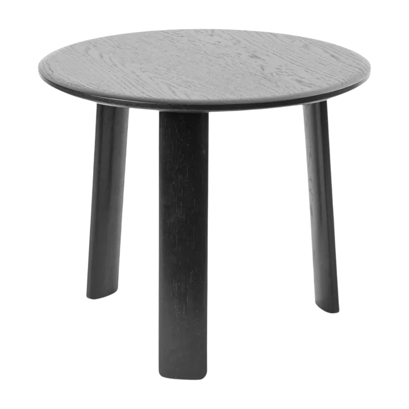 Table basse en chêne noir 50 cm Alle - Hem - The Cool Republic