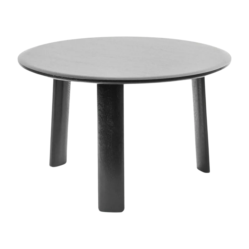 Table basse en chêne noir 60 cm Alle - Hem - The Cool Republic
