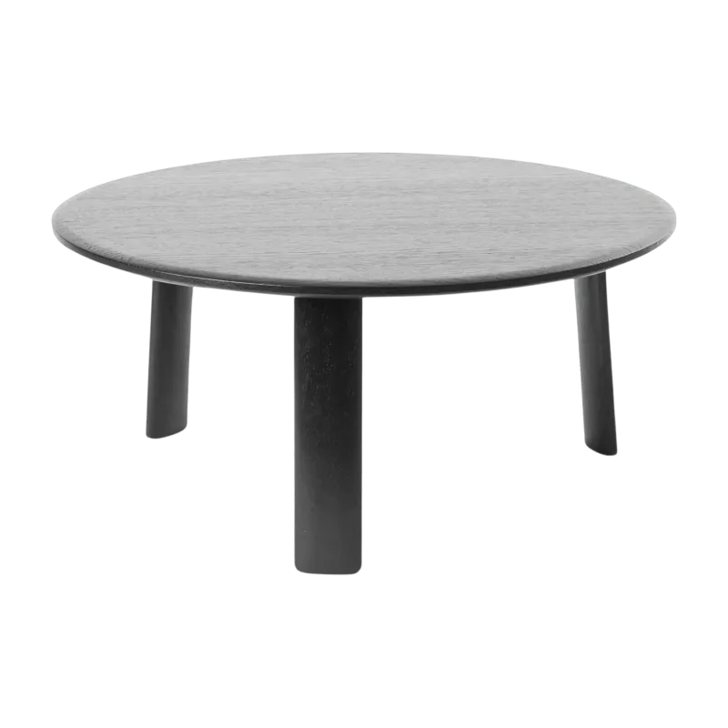 Table basse en chêne noir 70 cm Alle - Hem - The Cool Republic