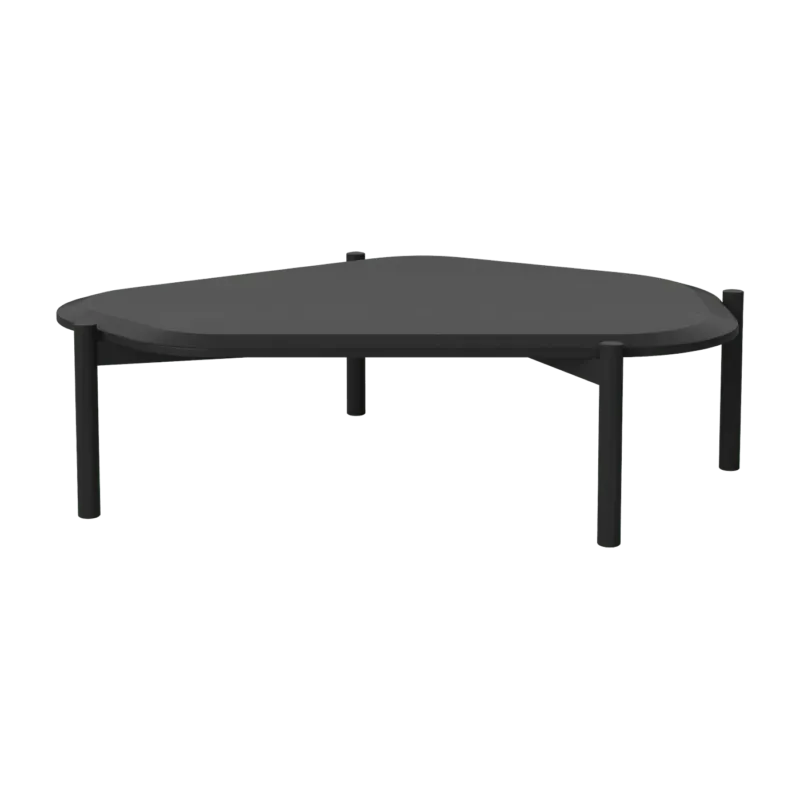 Table basse en chêne noir Island - Bolia - The Cool Republic