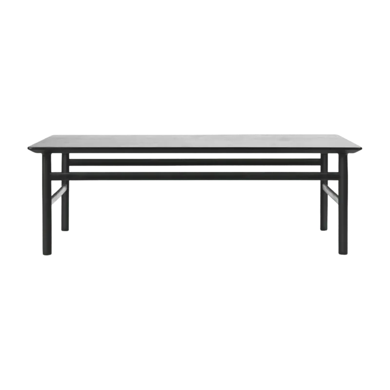 Table basse en chêne noir L Grow noir - Normann Copenhagen - The Cool Republic
