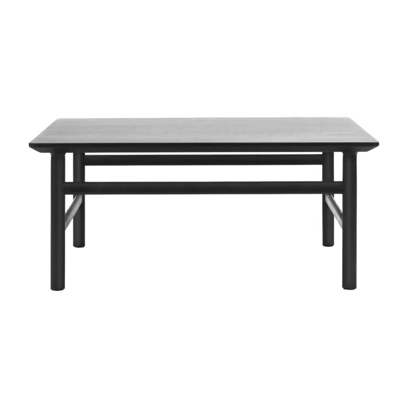 Table basse en chêne noir M Grow noir - Normann Copenhagen - The Cool Republic