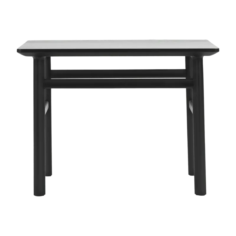 Table basse en chêne noir S Grow noir - Normann Copenhagen - The Cool Republic