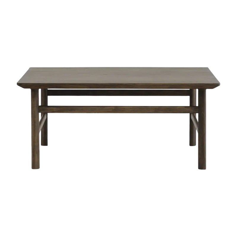 Table basse en chêne teinté M Grow Smoked oak - Normann Copenhagen - The Cool Republic