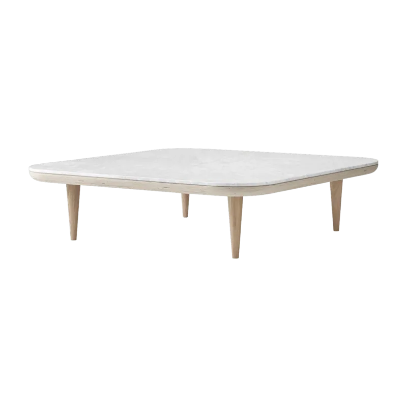 Table basse en marbre blanc Fly SC11 - &tradition - The Cool Republic