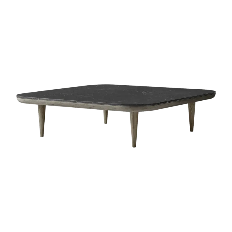 Table basse en marbre noir Fly SC11 - &tradition - The Cool Republic