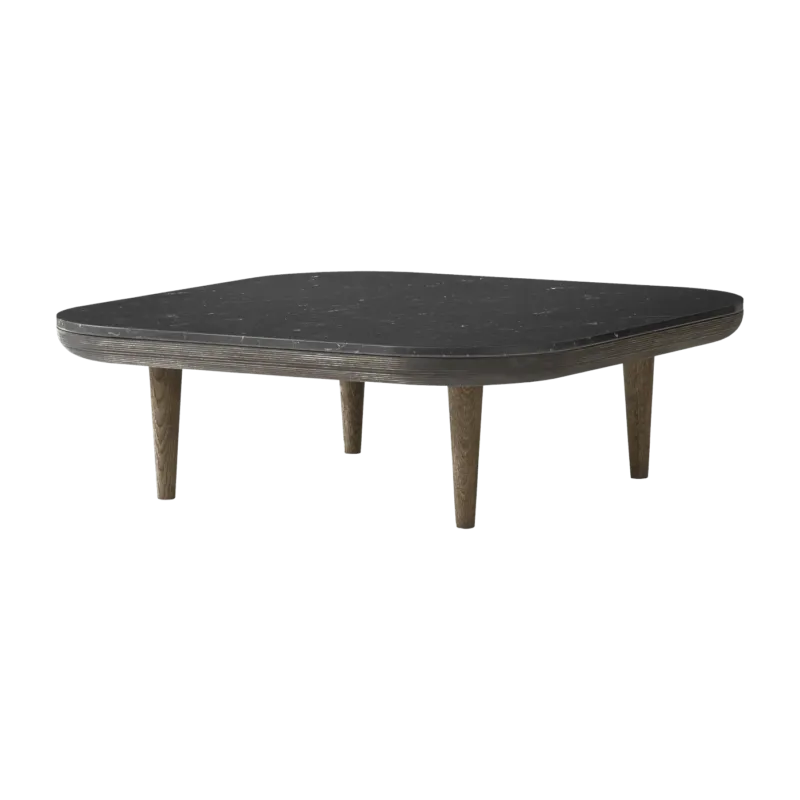 Table basse en marbre noir Fly SC4 - &tradition - The Cool Republic