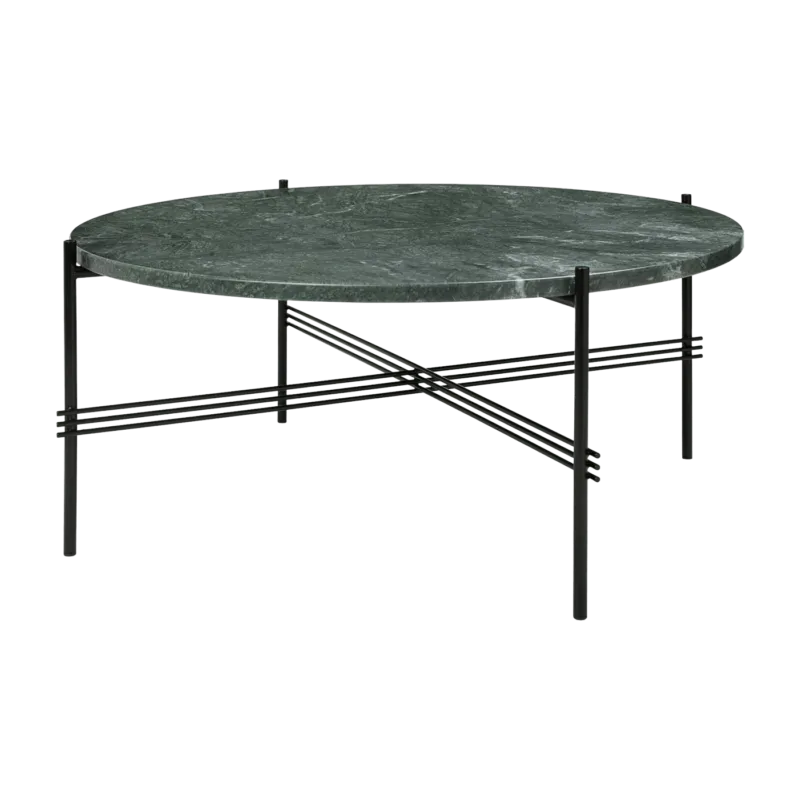 Table basse en marbre vert 80 cm TS - Gubi - The Cool Republic