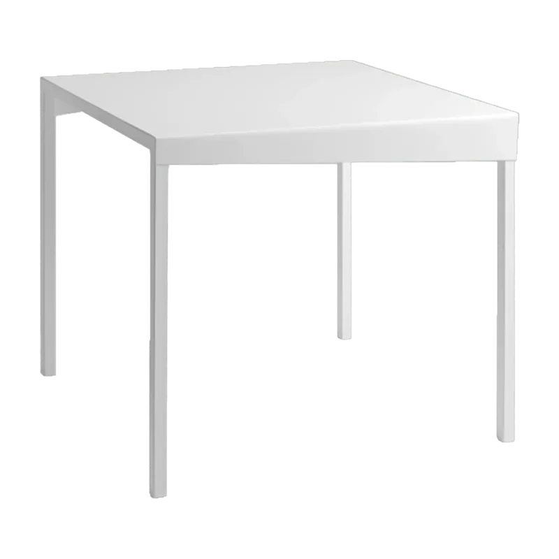 Table basse en métal blanc Obroos - Custom Form - The Cool Republic