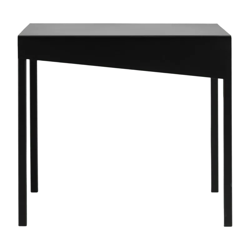 Table basse en métal noir Obroos - Custom Form - The Cool Republic