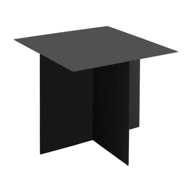Table basse en métal noir Oli - Custom Form - The Cool Republic