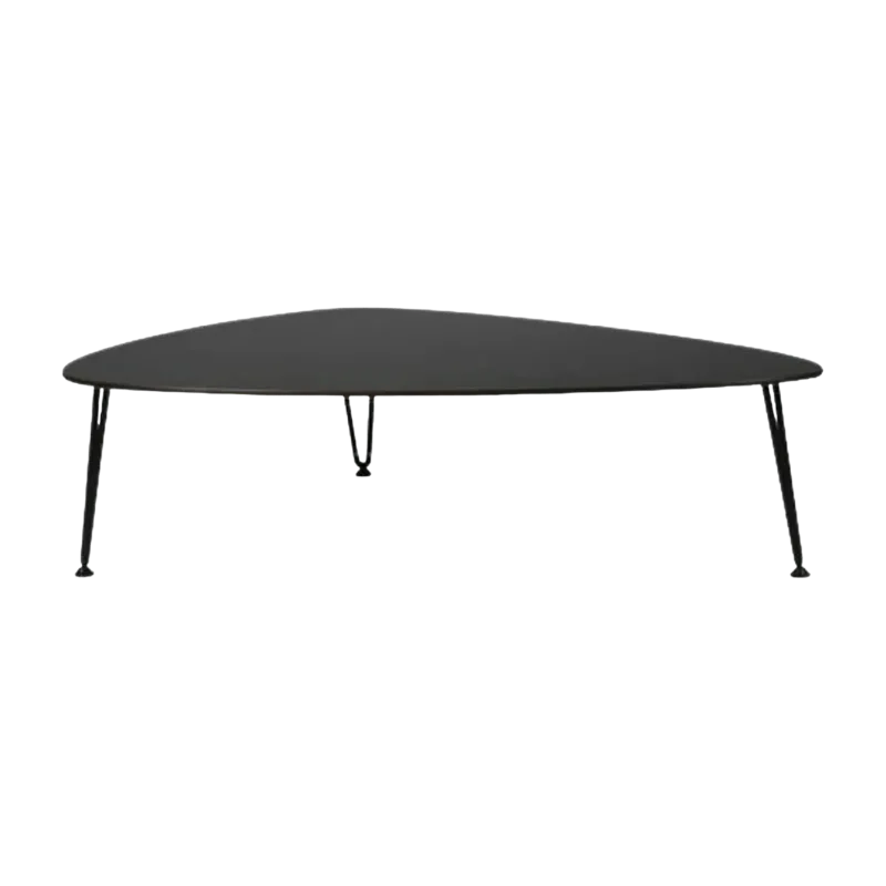 Table basse en métal noir Rozy - Vincent Sheppard - The Cool Republic