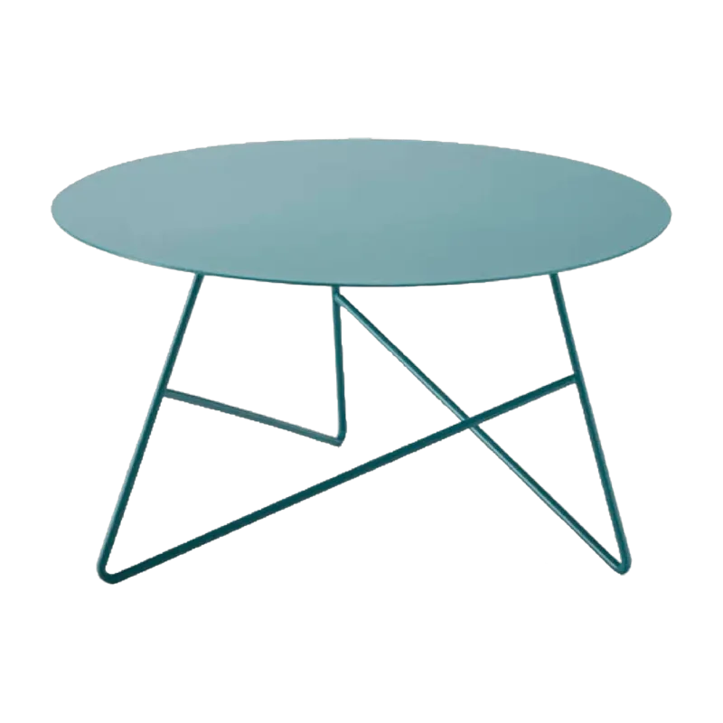 Table basse en métal salvia Ermione 65 - Meme Design - The Cool Republic