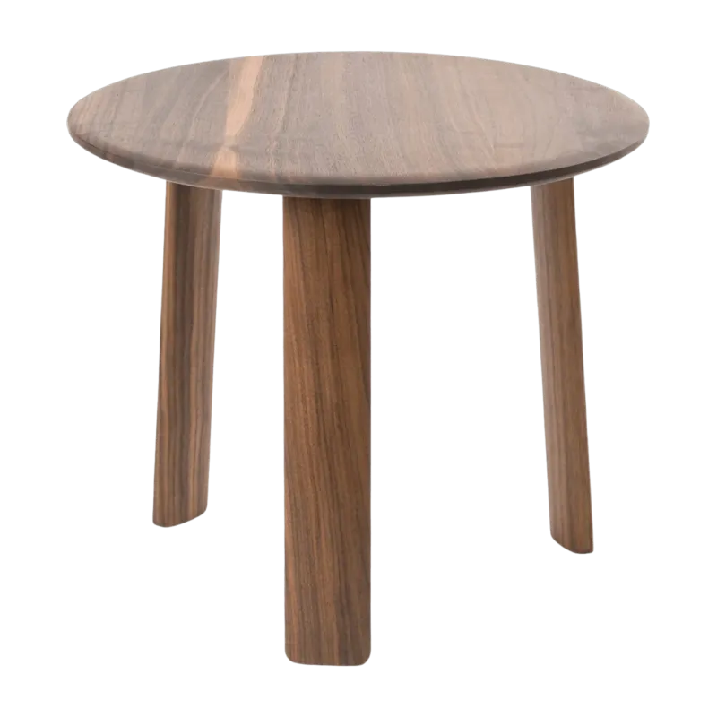 Table basse en noyer 50 cm Alle - Hem - The Cool Republic