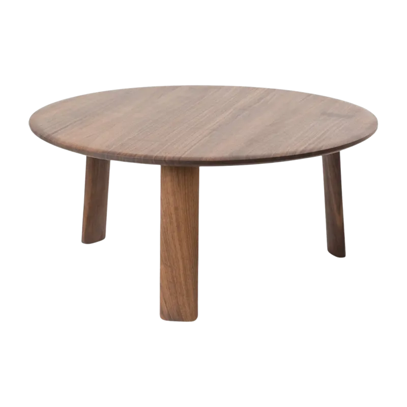 Table basse en noyer 70 cm Alle - Hem - The Cool Republic