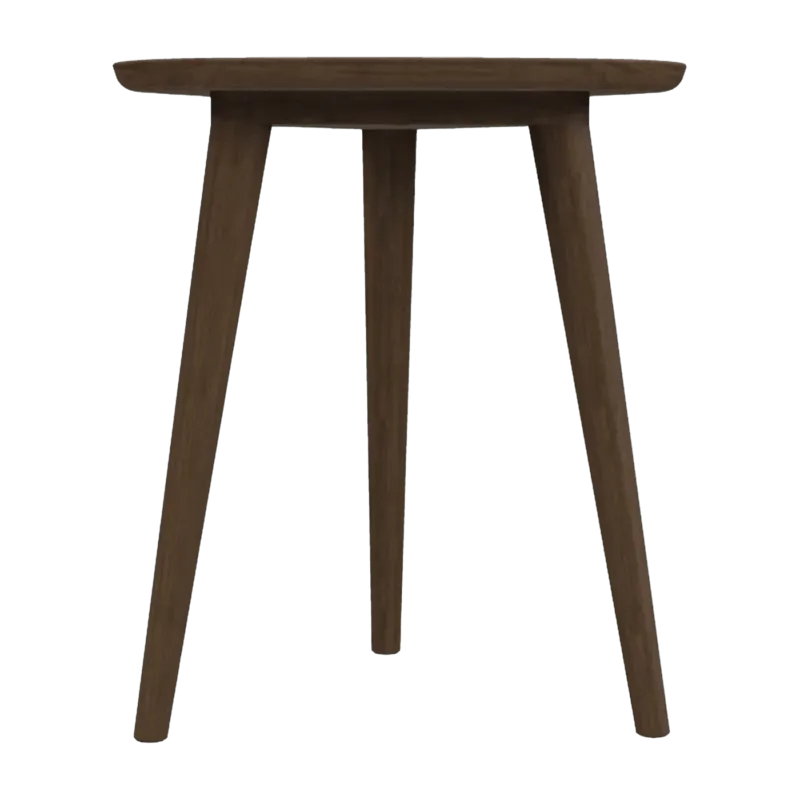 Table basse en noyer H49 cm Brick 242 - Gervasoni - The Cool Republic