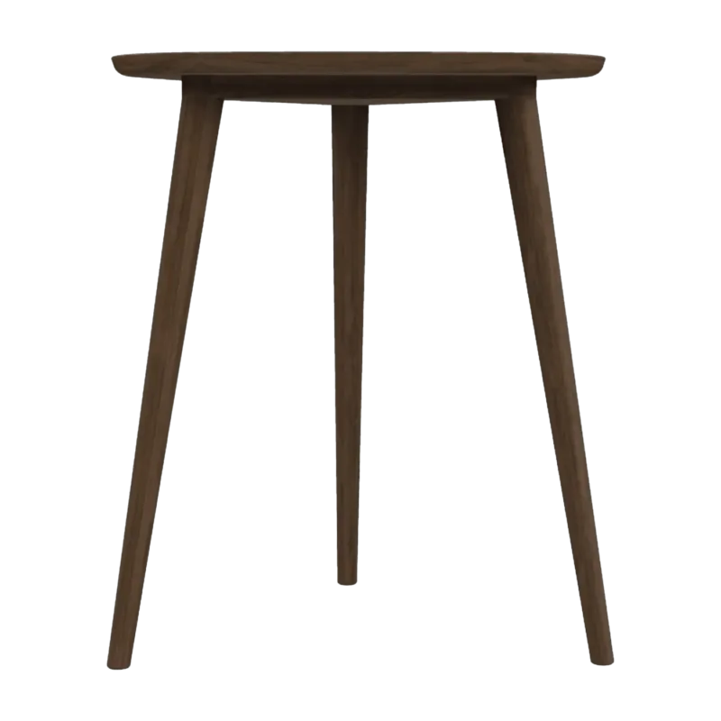 Table basse en noyer H64 cm Brick 244 - Gervasoni - The Cool Republic