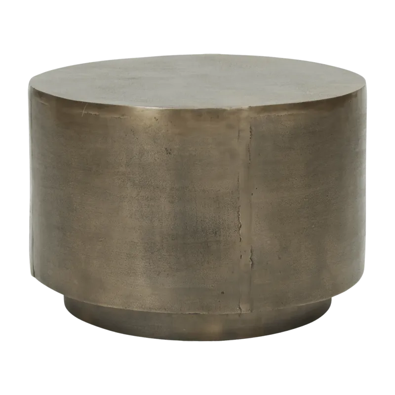 Table Basse Hdrota Finition En Laiton Antique - House Doctor - The Cool Republic