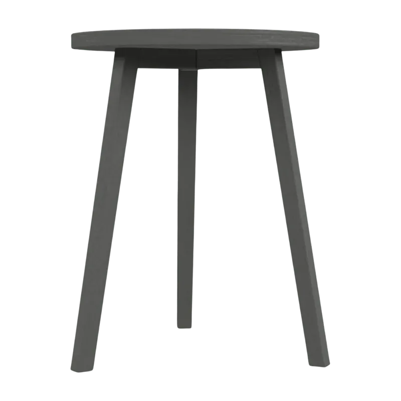 Table basse laqué gris Gray 44 - Gervasoni - The Cool Republic