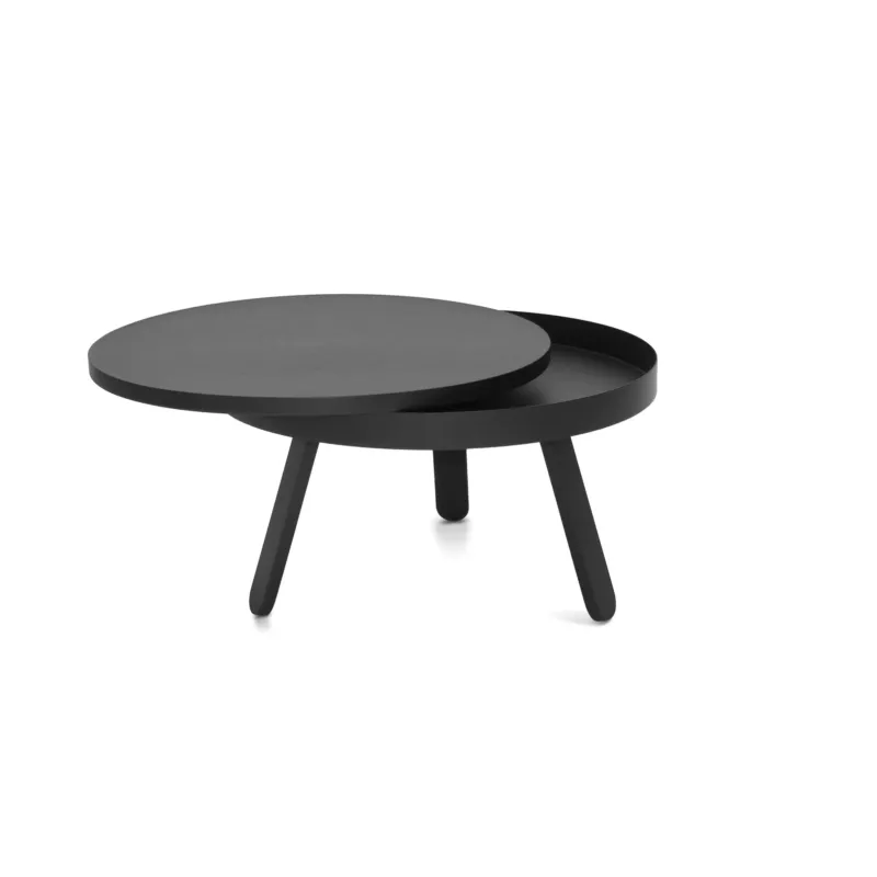 Table basse noire 62 cm Batea - Woodendot - The Cool Republic