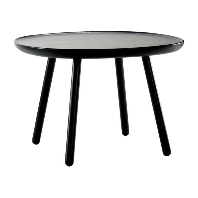 Table basse noire 64 cm Naïve - Emko - The Cool Republic