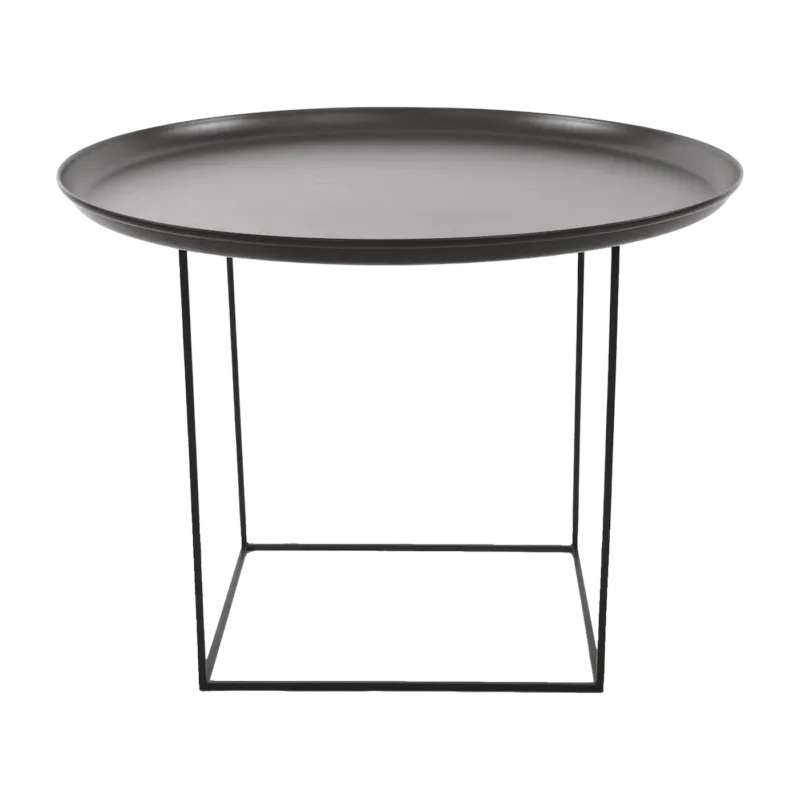 Table basse noire 70 cm Duke - Norr11 - The Cool Republic